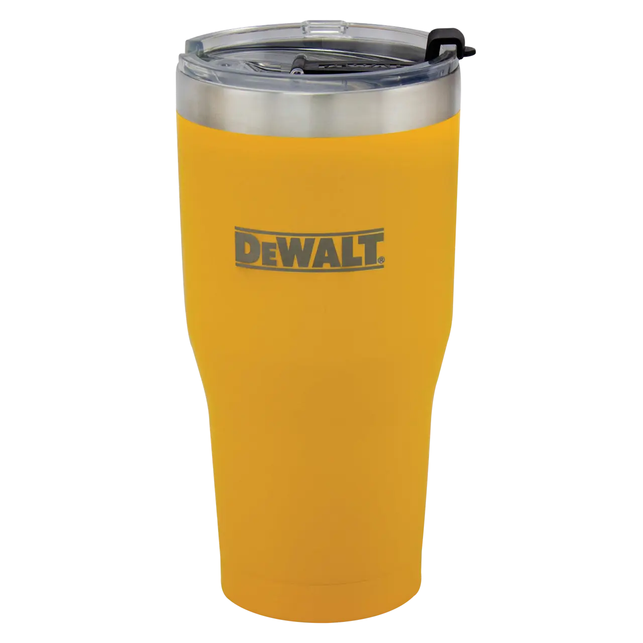 30 oz. Yellow Powder Coated Tumbler