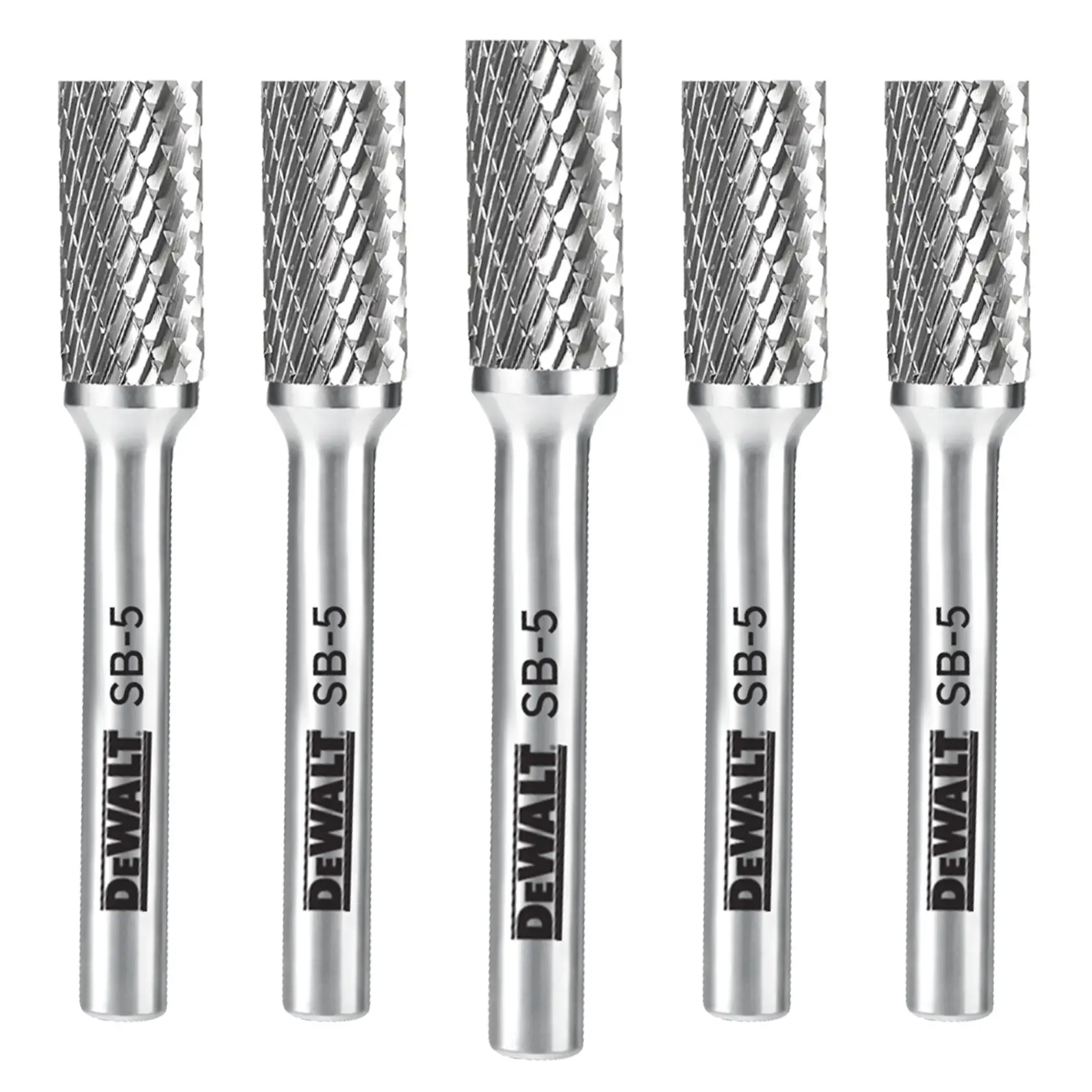 DEWALT® 5 Pack Carbide Burr Size SB-5