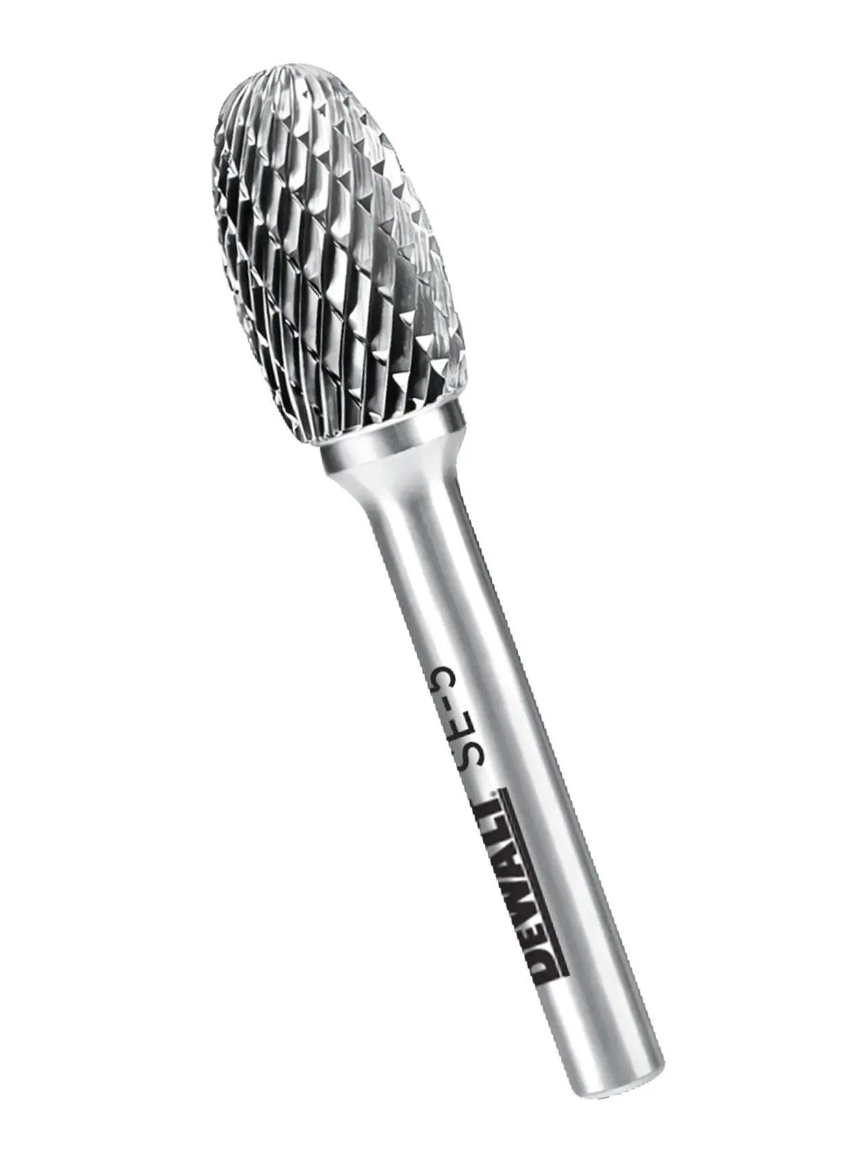 DEWALT® 5 Pack Carbide Burr Size SE-5 thumbnail 2