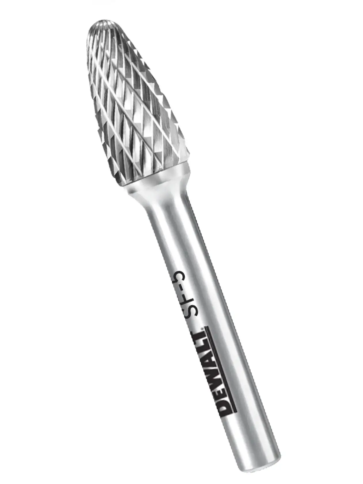 DEWALT® Single Carbide Burr Size SF-5 thumbnail 2