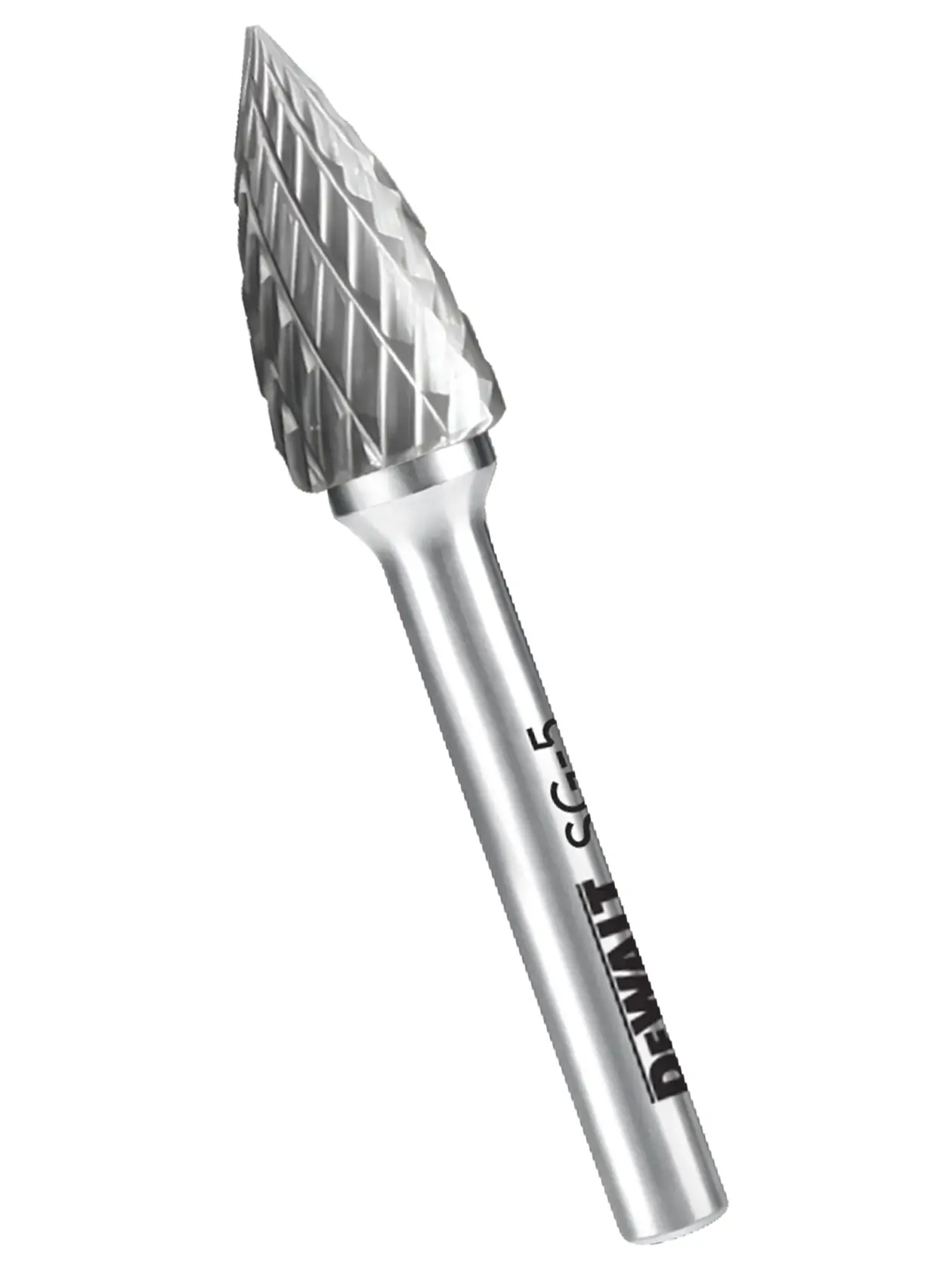DEWALT® 5 Pack Carbide Burr Size SG-5 thumbnail 3
