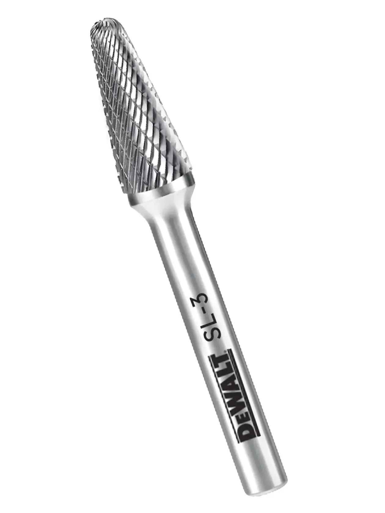 DEWALT® 5 Pack Carbide Burr Size SL-3