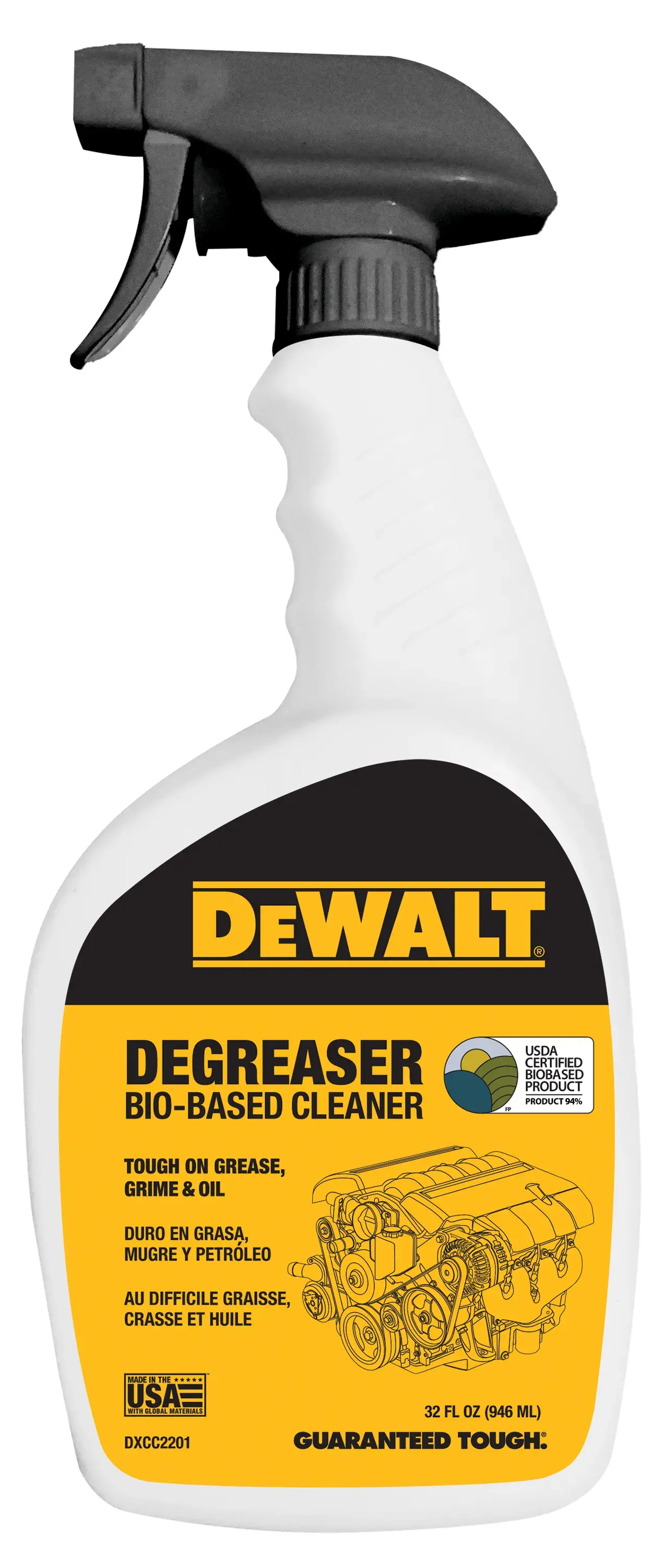 Degreaser Bio-based Cleaner 32oz bottle