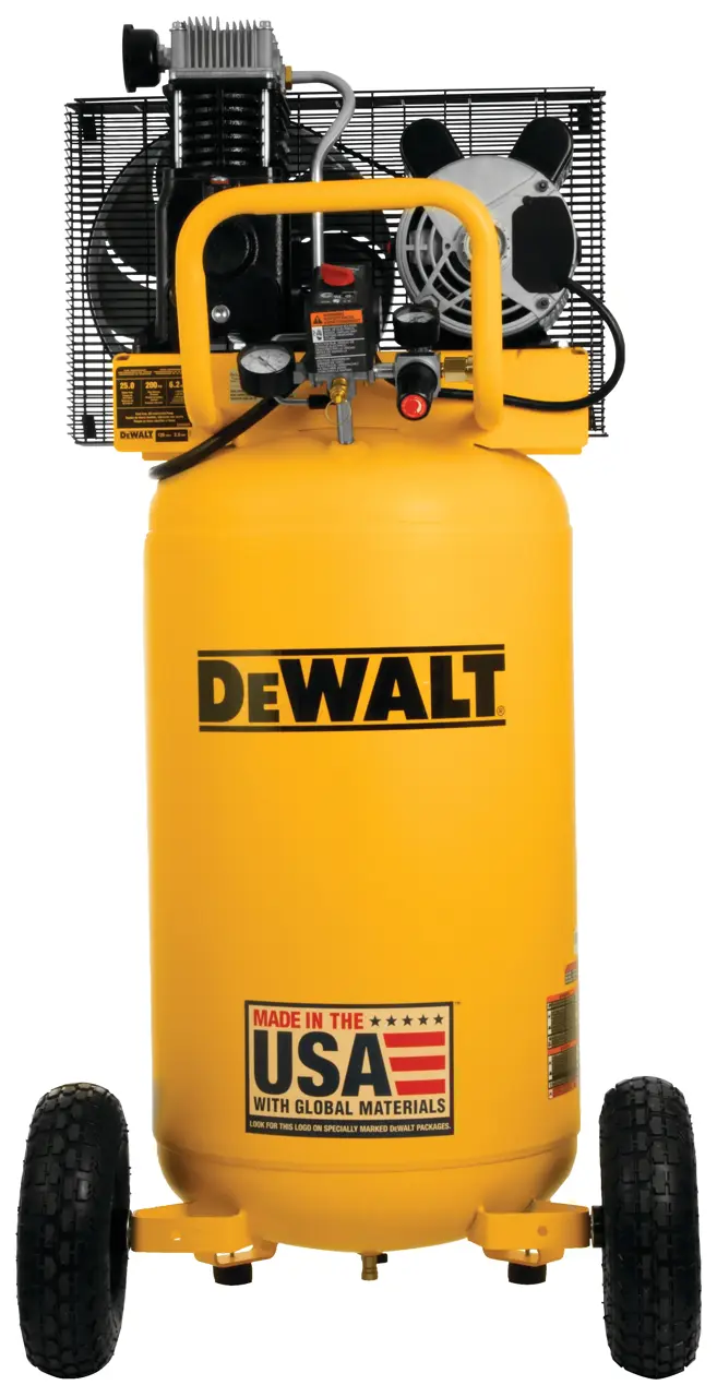 25 Gal. 200 PSI Portable Vertical Electric Air Compressor