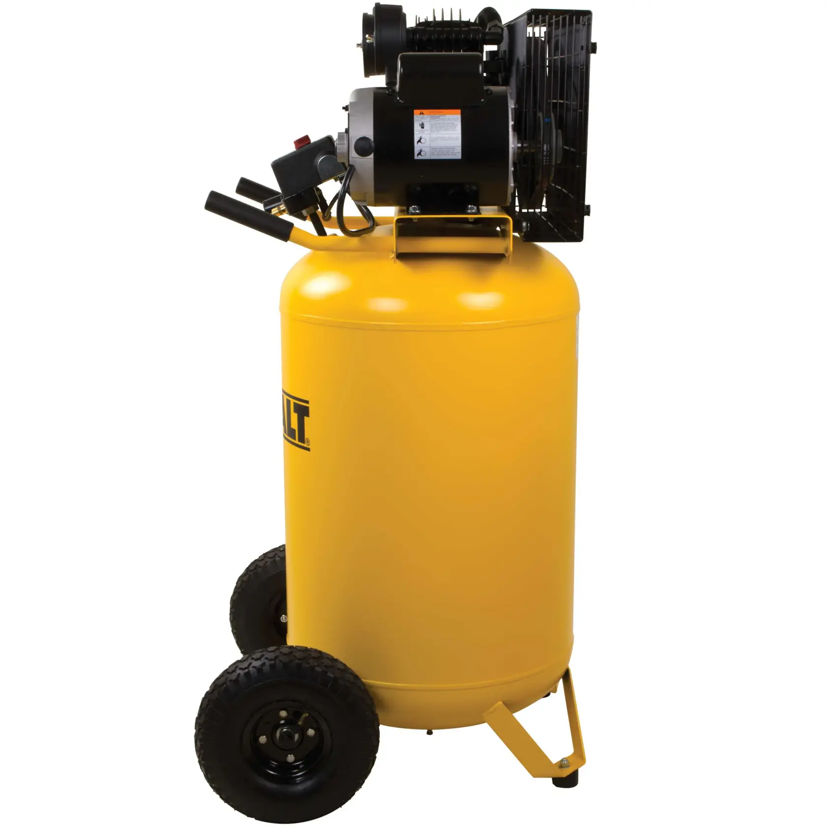 30 Gallon 155 P S I 1.6 H P portable electric air compressor.n