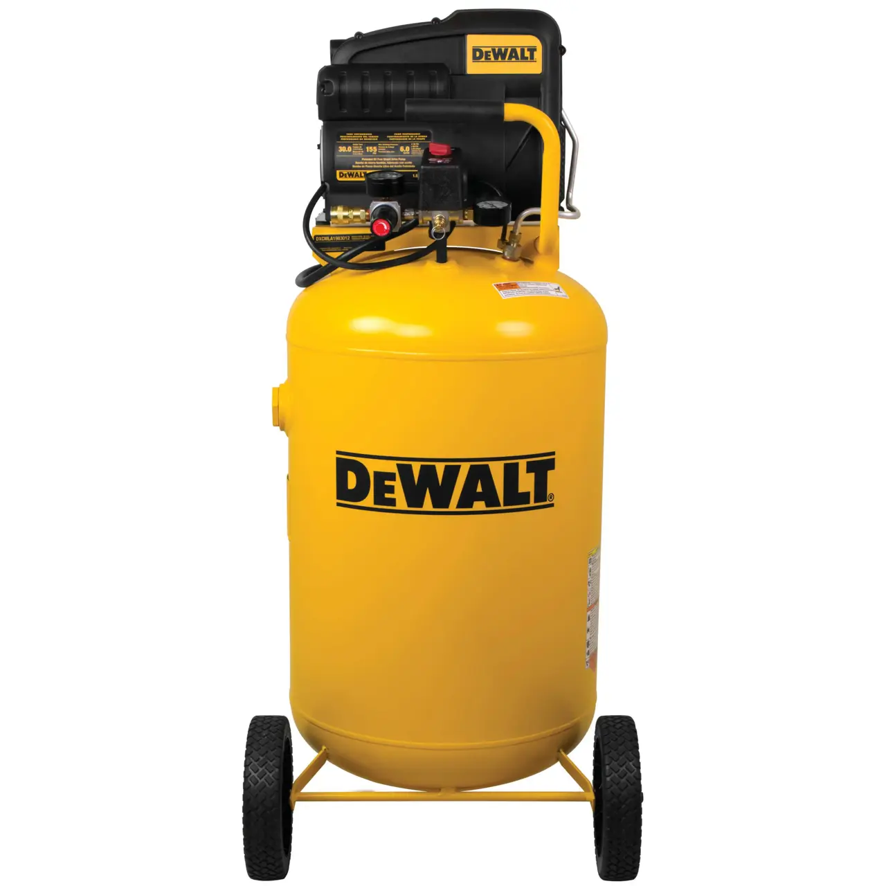30-Gal Portable Electric Air Compressor