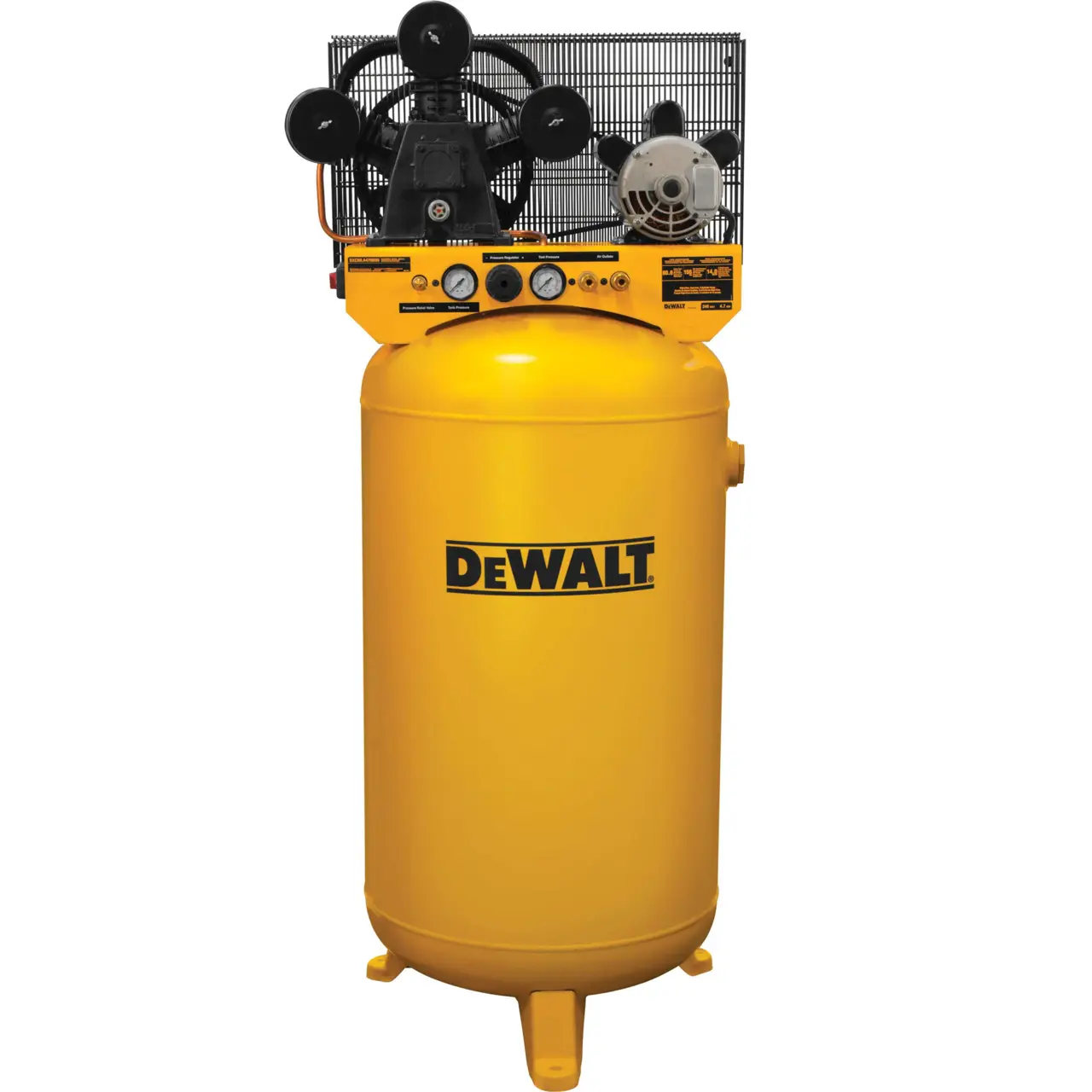 80 Gal. Vertical Stationary Electric Air Compressor