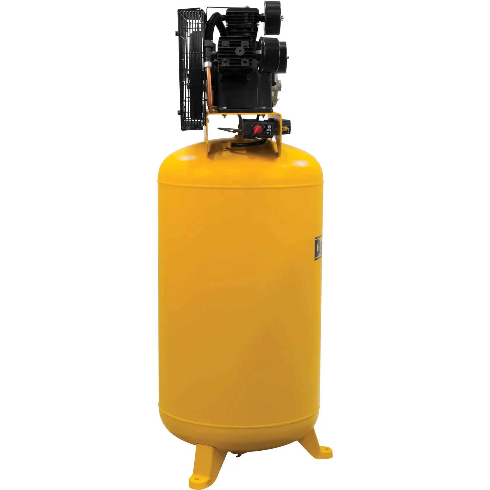 Profile of 80 gallons Vertical Stationary Electric Air Compressor.