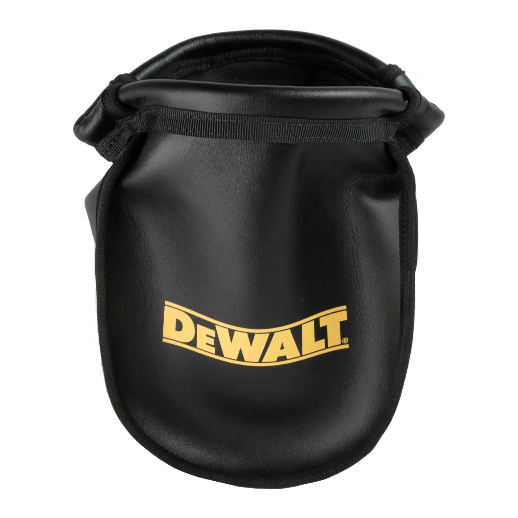 Front view of DEWALT No Spill Parts Pouch