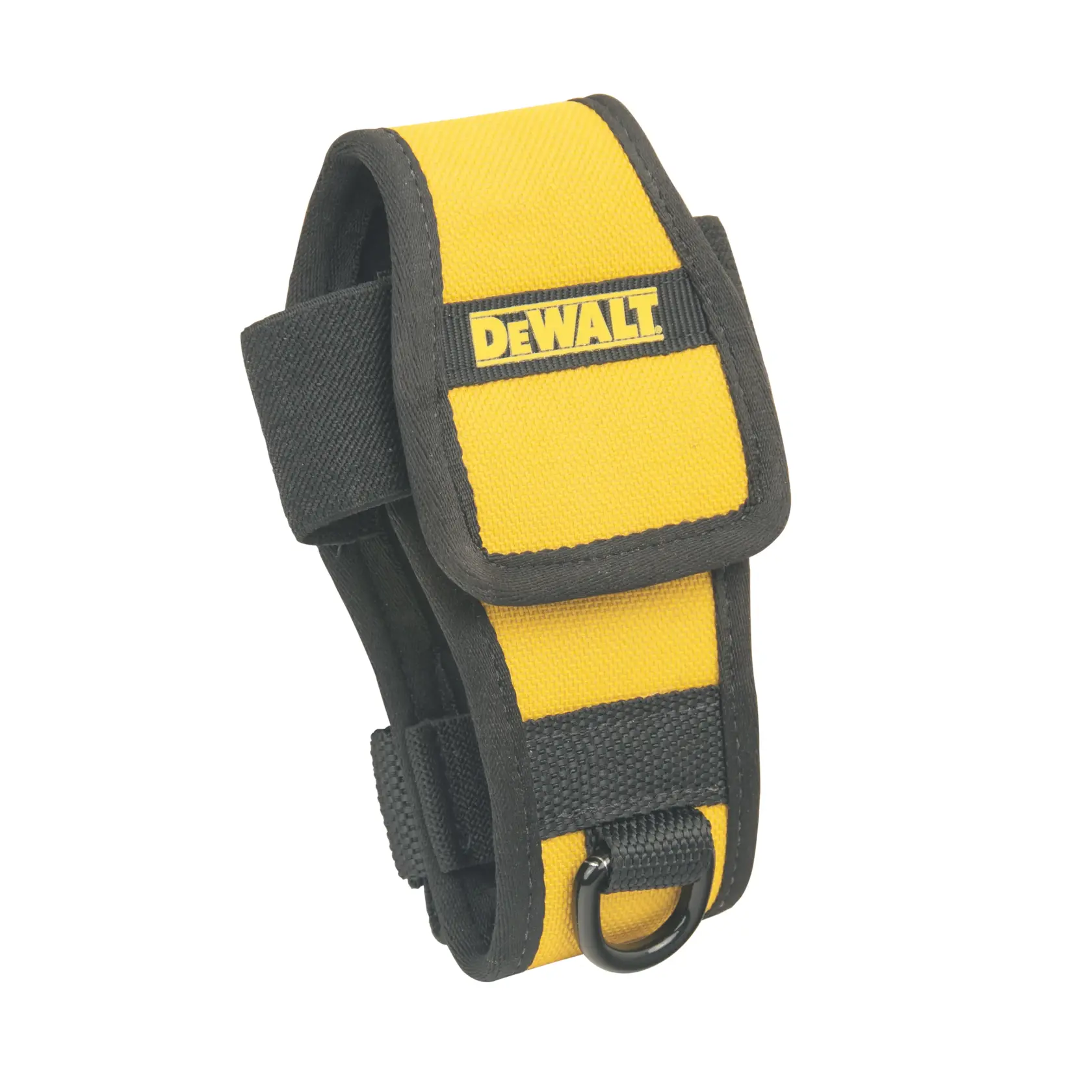 3/4 view of the DEWALT Radio /Mobile Phone Holder