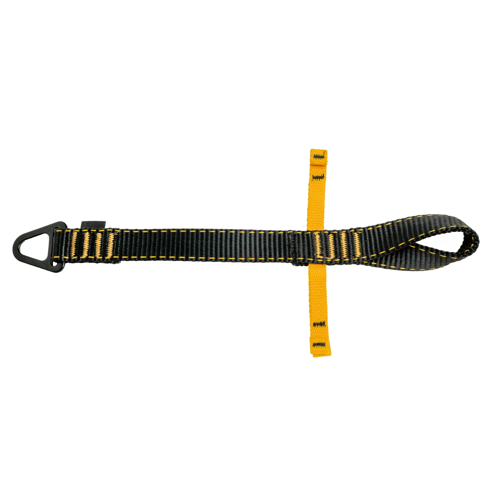 Front view of the DEWALT V-Ring Tool Attachment - Double Wing, 35 lb. capacity