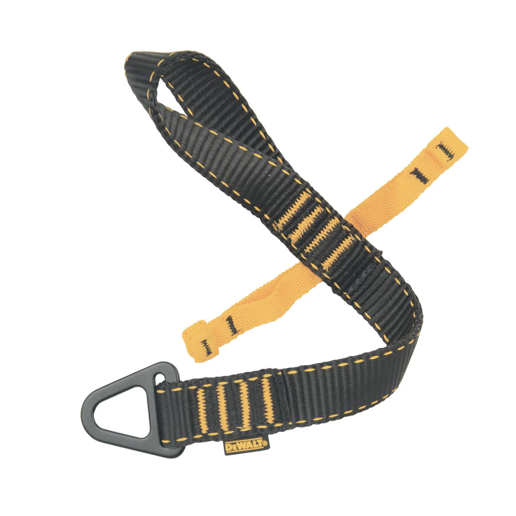 3/4 view of the DEWALT V-Ring Tool Attachment - Double Wing, 35 lb. capacity