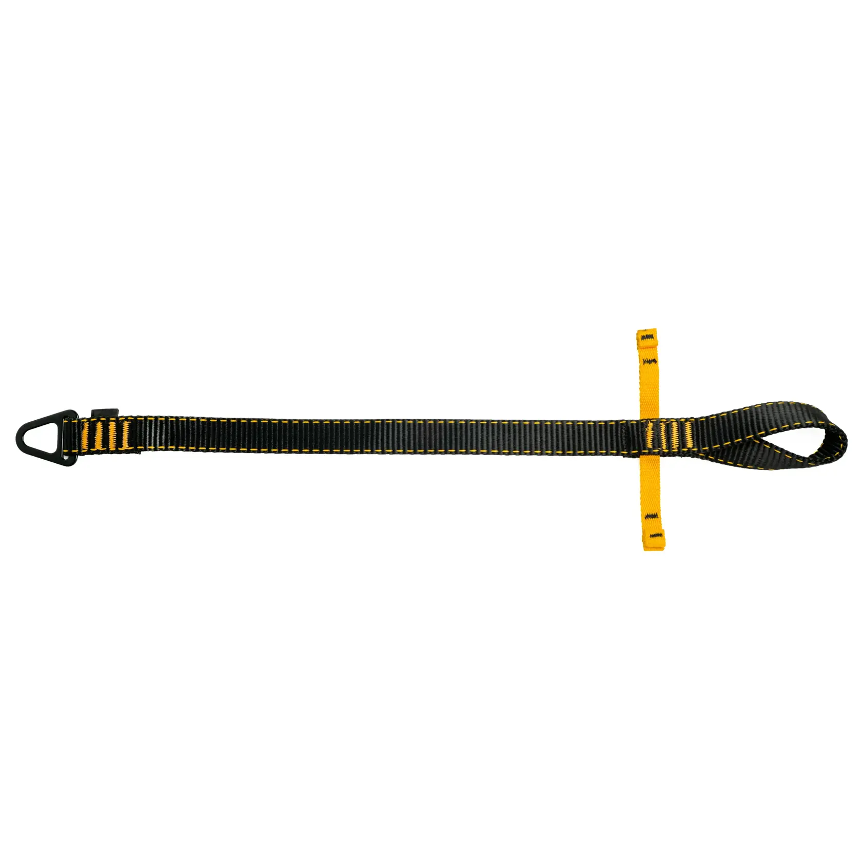 side view of the DEWALT V-Ring Tool Attachment - Double Wing, 80 lb. capacity