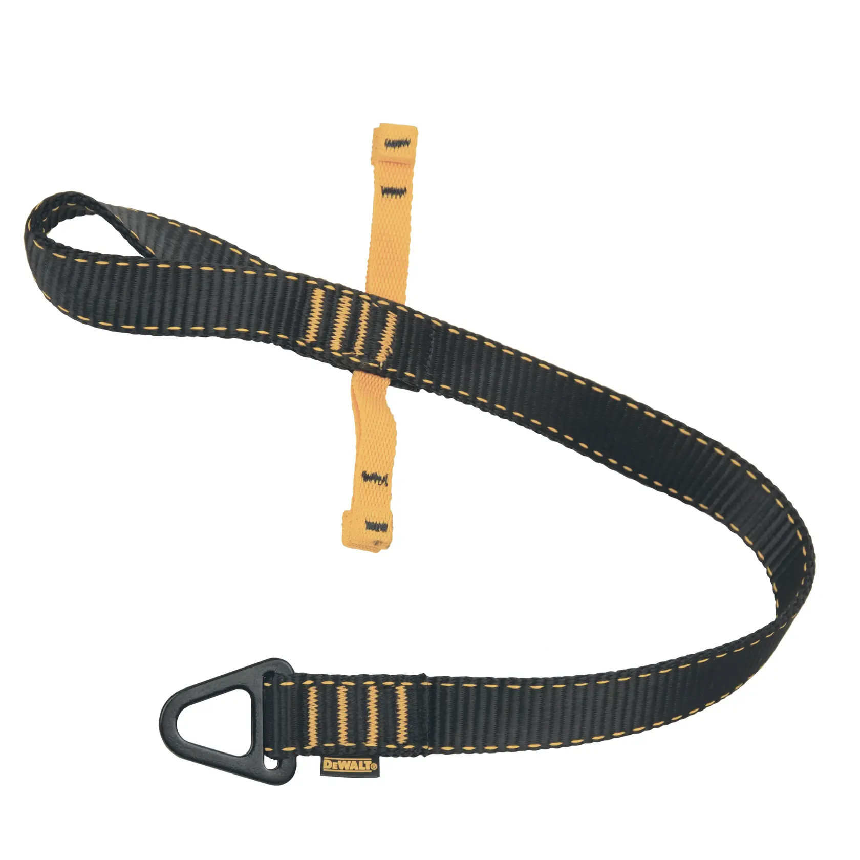 3/4 view of the DEWALT V-Ring Tool Attachment - Double Wing, 80 lb. capacity