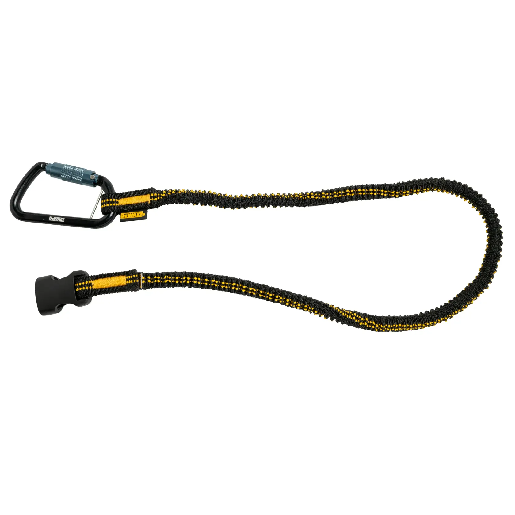 Front view of the DEWALT  Elastic Tool Attachment