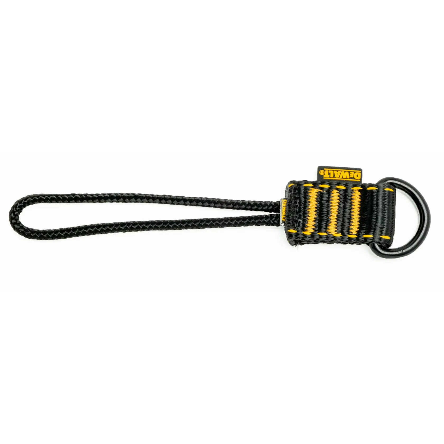 Front view of the DEWALT Cinch Loop Attachment, 3 pack