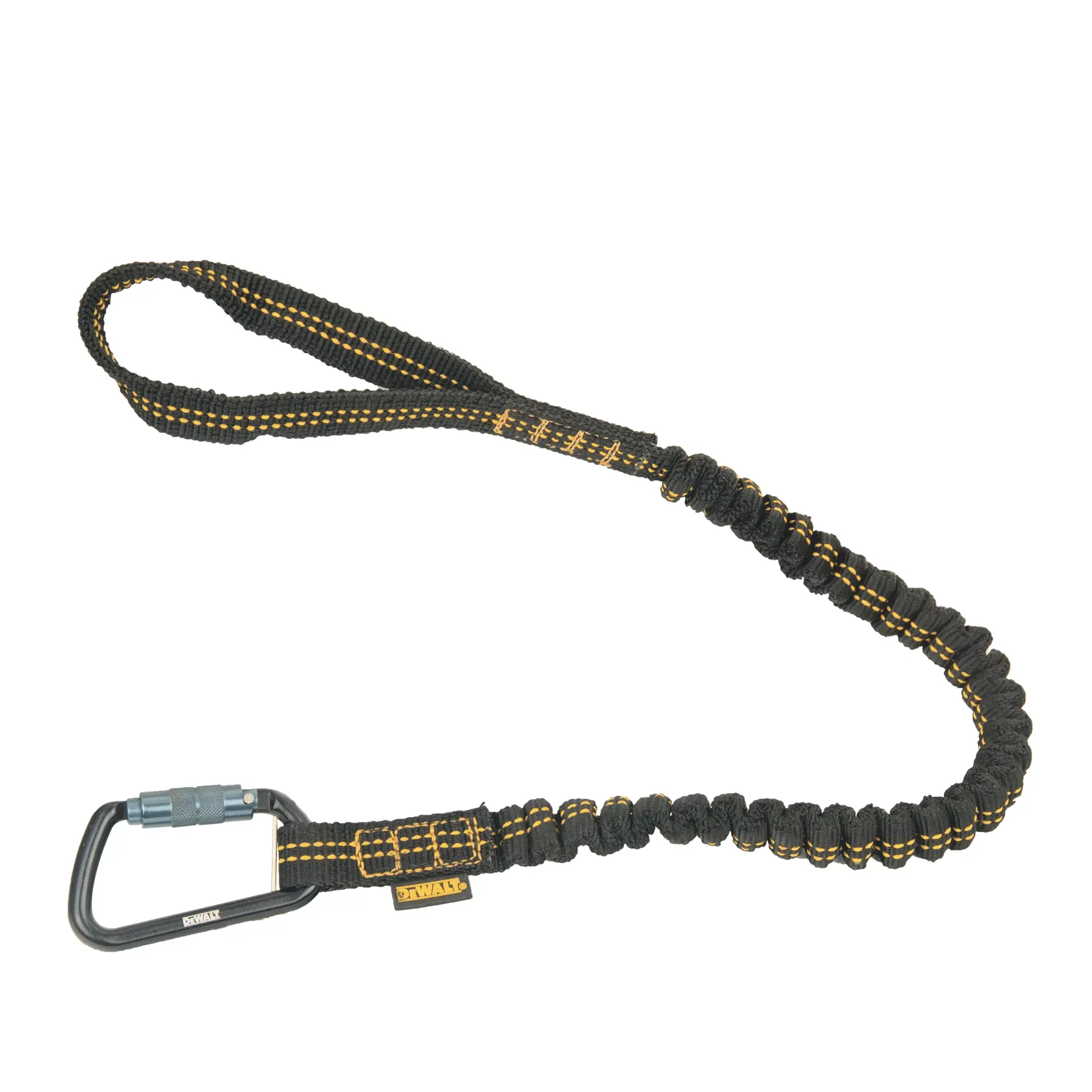 3/4 view of the DEWALT Single Leg Tool Lanyard