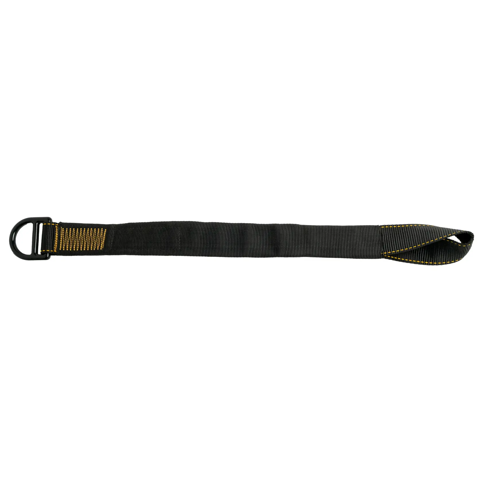 Front view of the DEWALT Tool Anchor Strap 80 lb. capacity