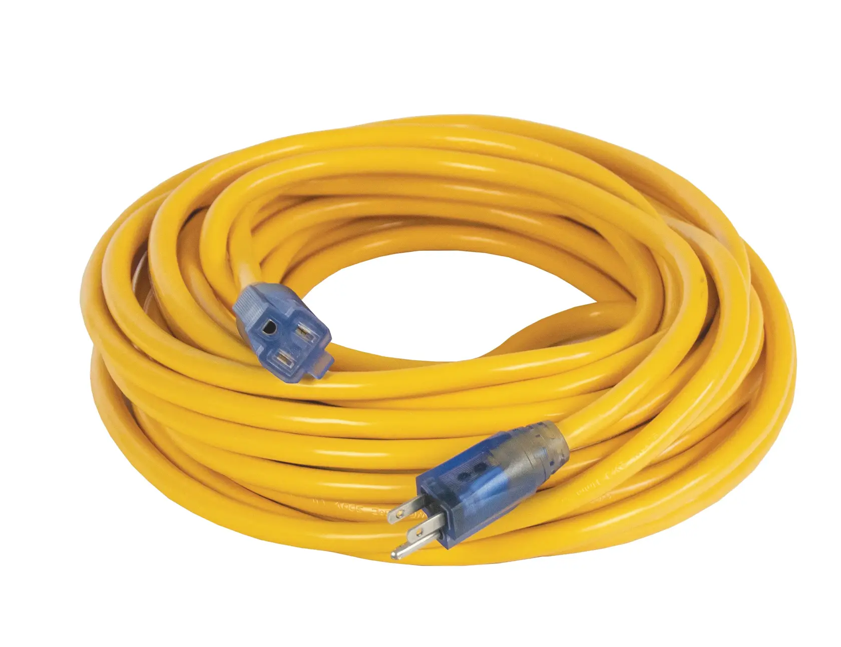 100 feet twelve thirds Lighted C G M Extension Cord.