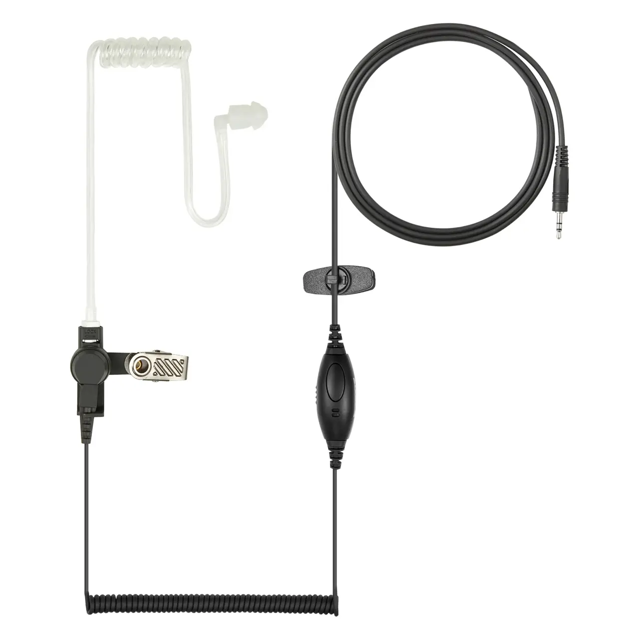 Jobsite Radio Headset with PTT/VOX Mic (2.5mm)