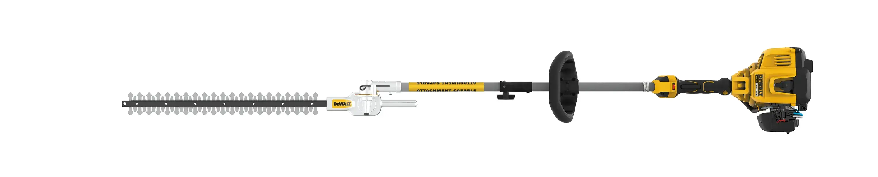 DEWALT® 22-in. 27cc 2-Cycle Gas Hedge Trimmer with Attachment Capability thumbnail 4