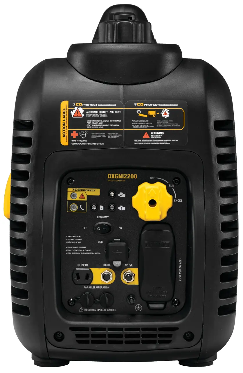 Official DEWALT DXGNI2200 product view 3