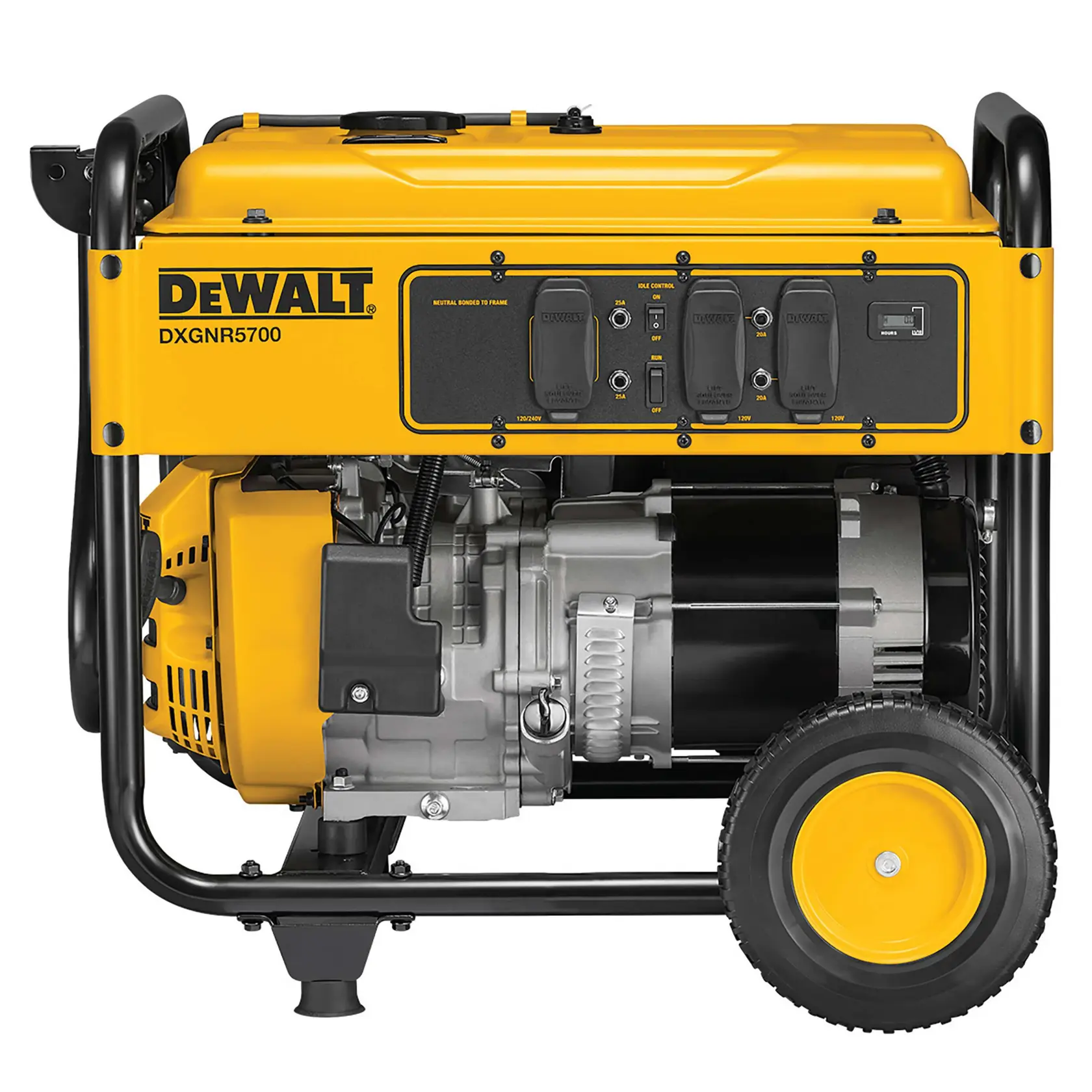 5700 Watt Commercial Generator.
