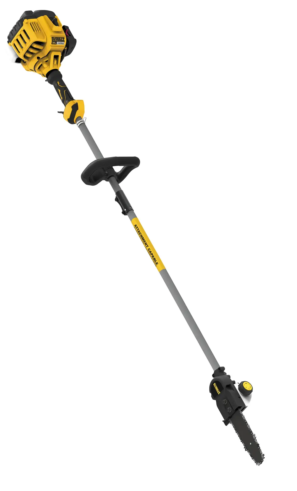 DEWALT® 10-in. 27 cc 2-Cycle Pole Saw with Attachment Capability thumbnail 4
