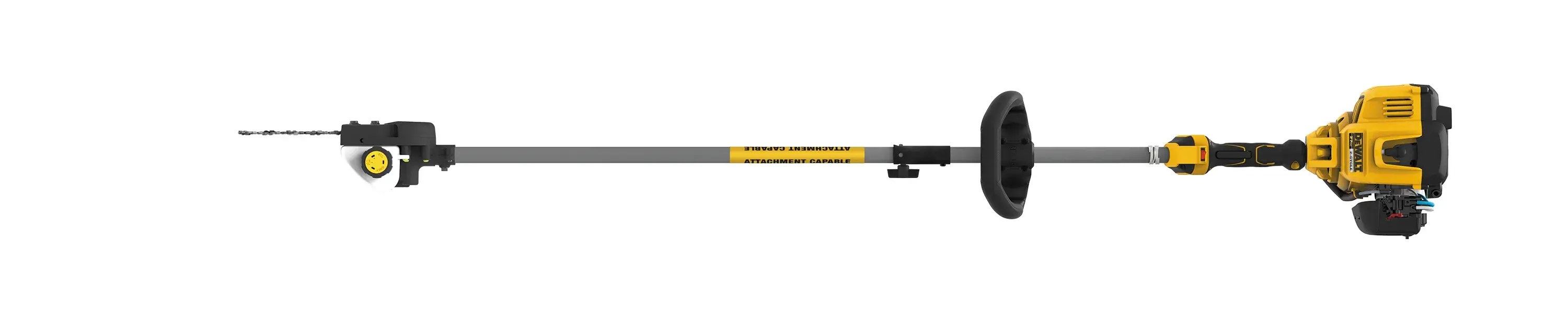DEWALT® 10-in. 27 cc 2-Cycle Pole Saw with Attachment Capability thumbnail 5