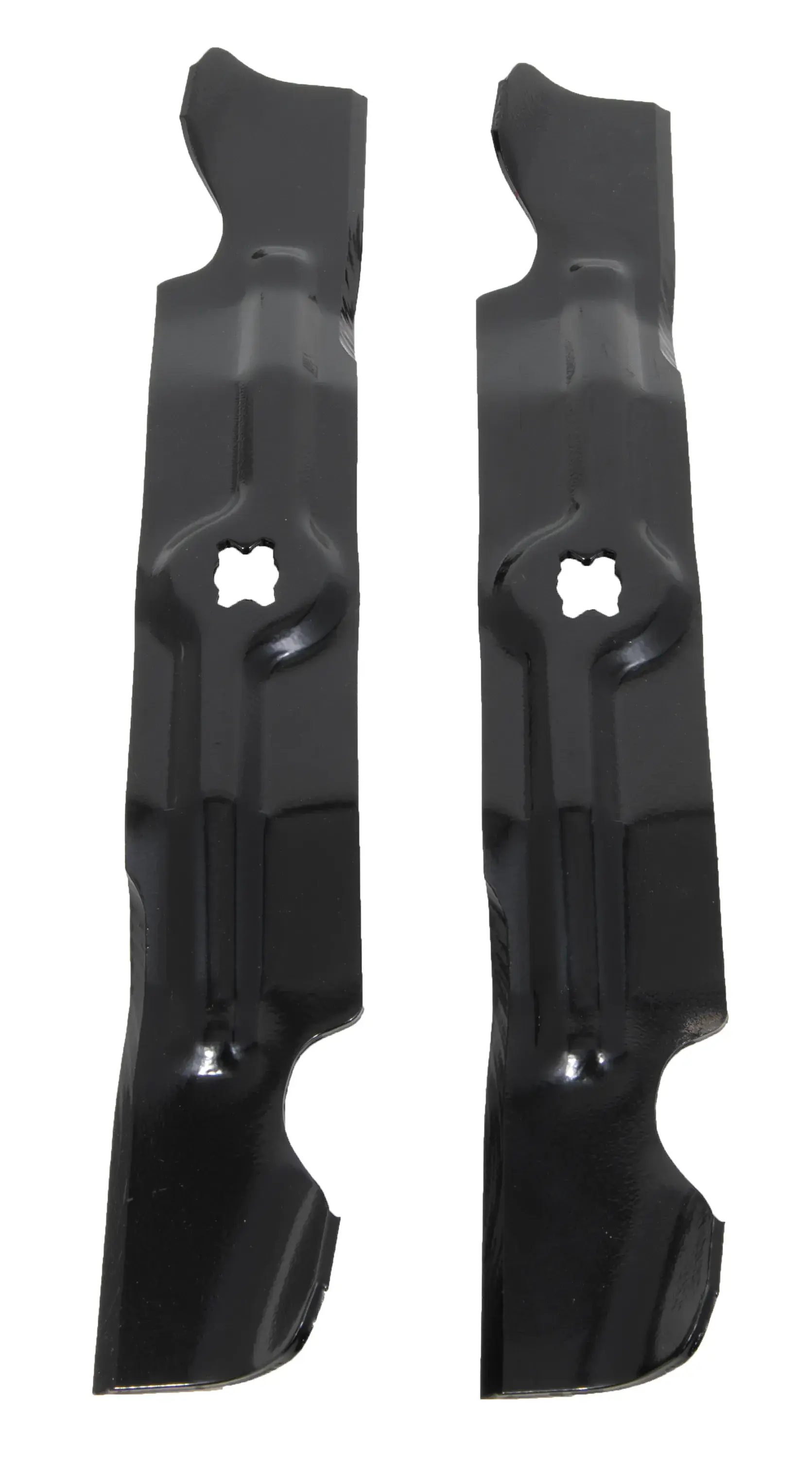 33 inch Wide area mower blade set.