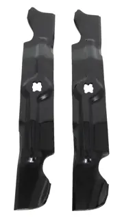 33 inch Wide area mower blade set.