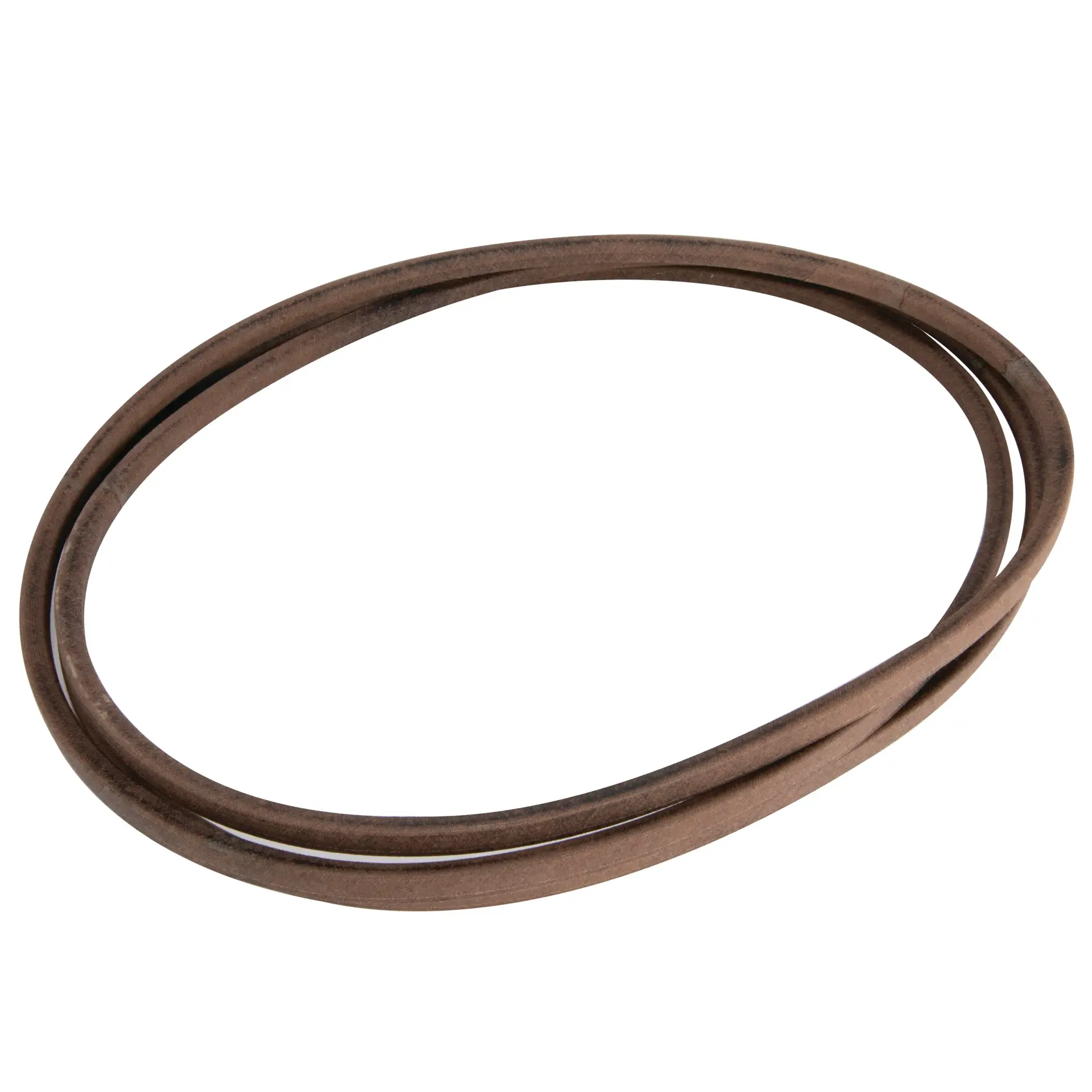 Horizontal view of Deck Drive Belt.