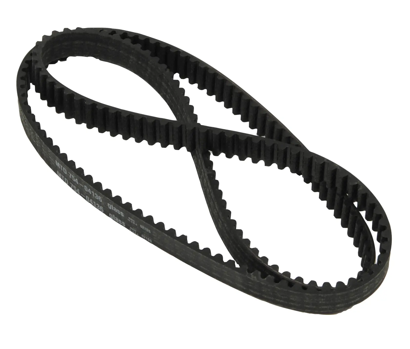 Profile of 33 inch Timing Deck Belt.