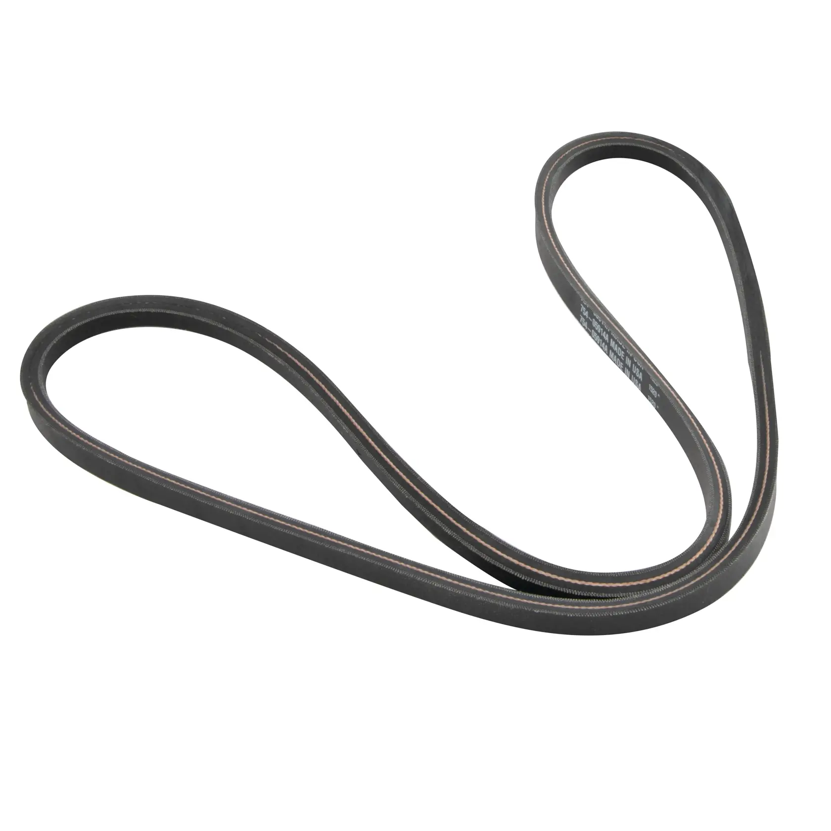 Horizontal view of Drive Belt.