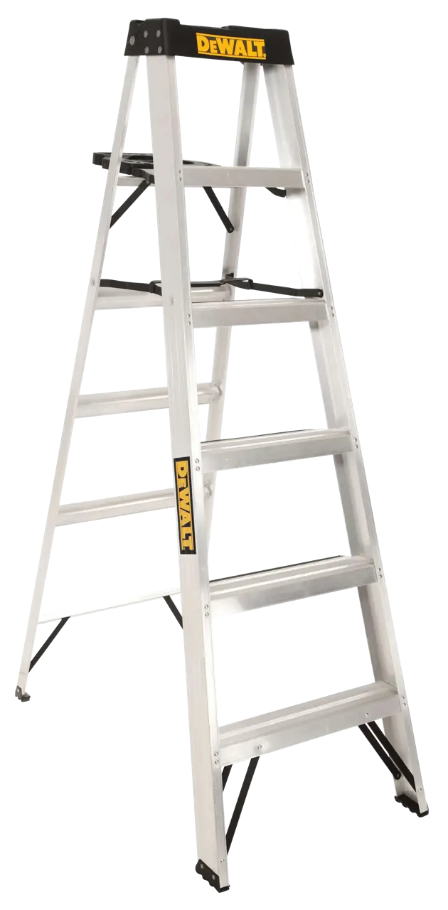 6 ft. 300 lb. Aluminum Step Ladder