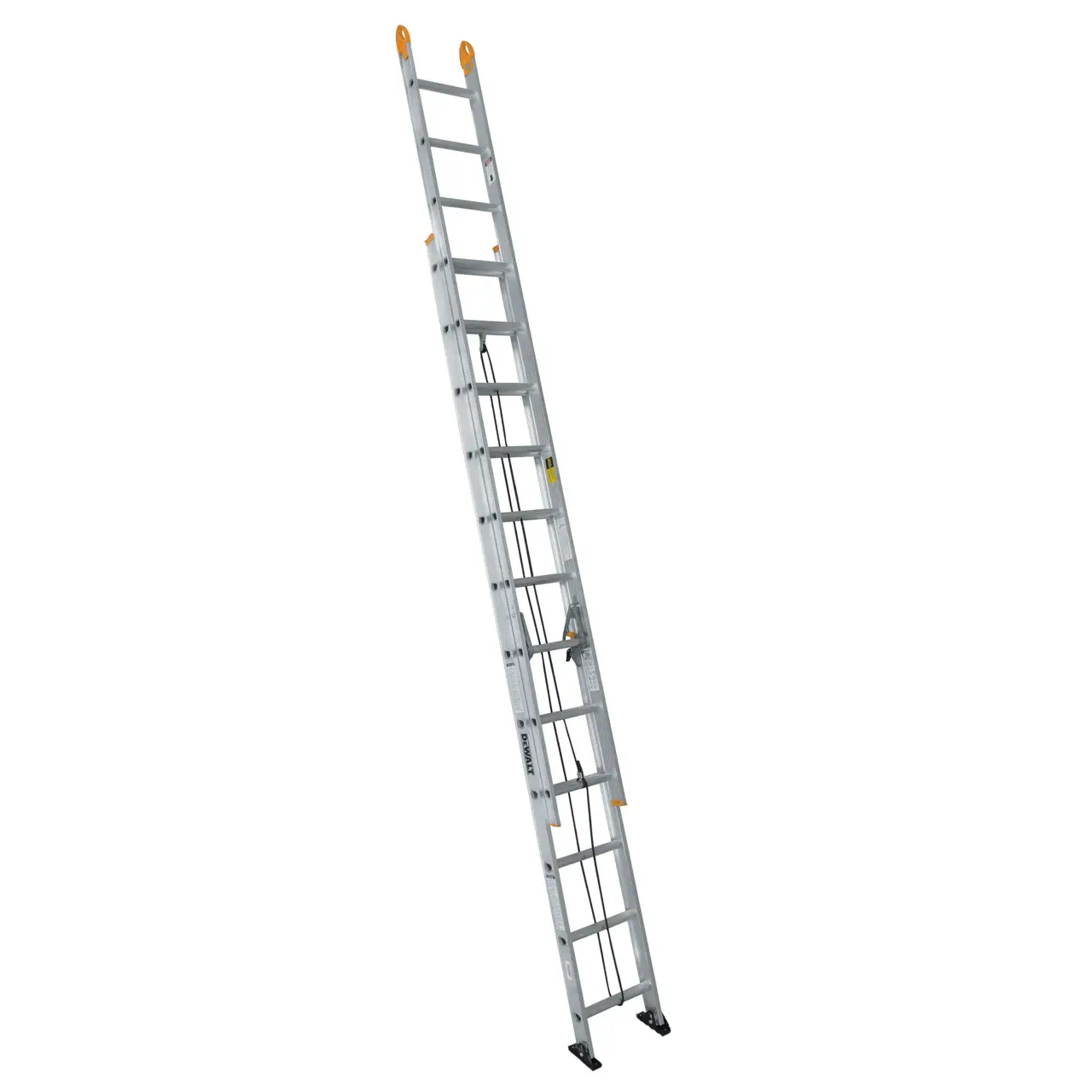 24 ft. 225 lb. Aluminum Type II Extension Ladder