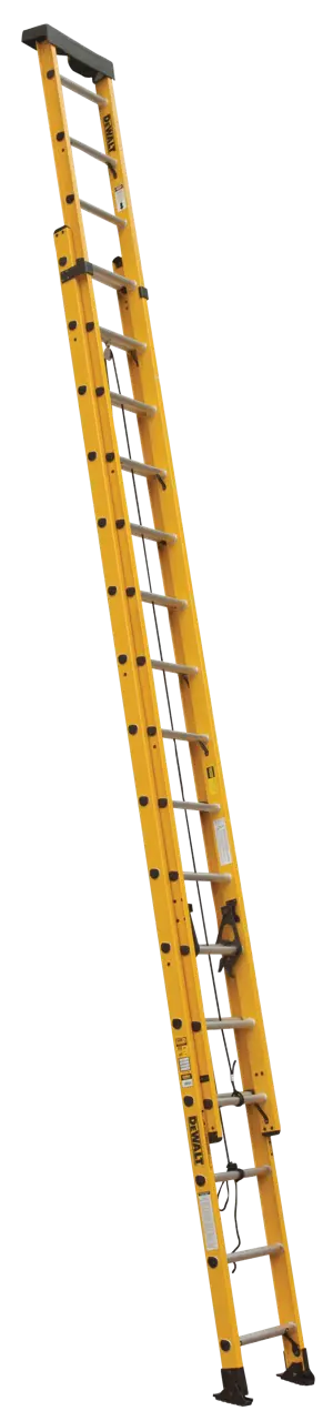 32 ft. 300 lb. Fiberglass Extension Ladder