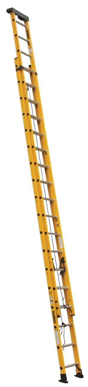 36 ft. 300 lb. Fiberglass Extension Ladder