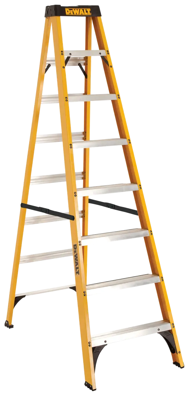 8 ft. 250 lb. Fiberglass Step Ladder