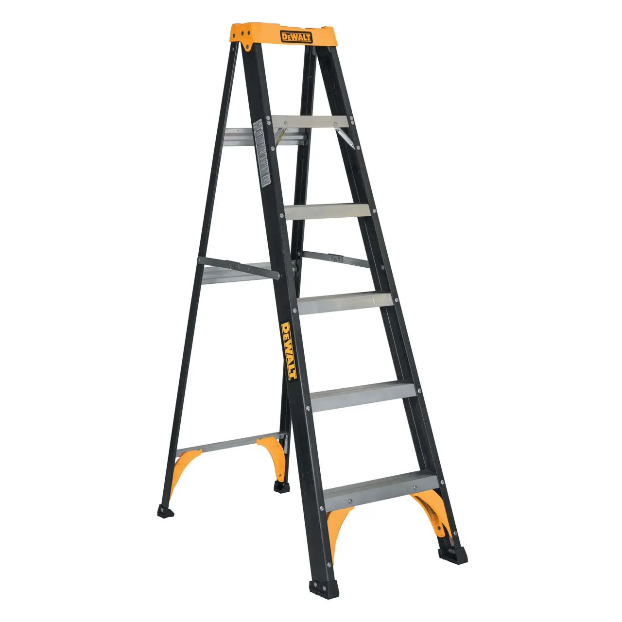 6 ft. 225 lb. Fiberglass Step Ladder