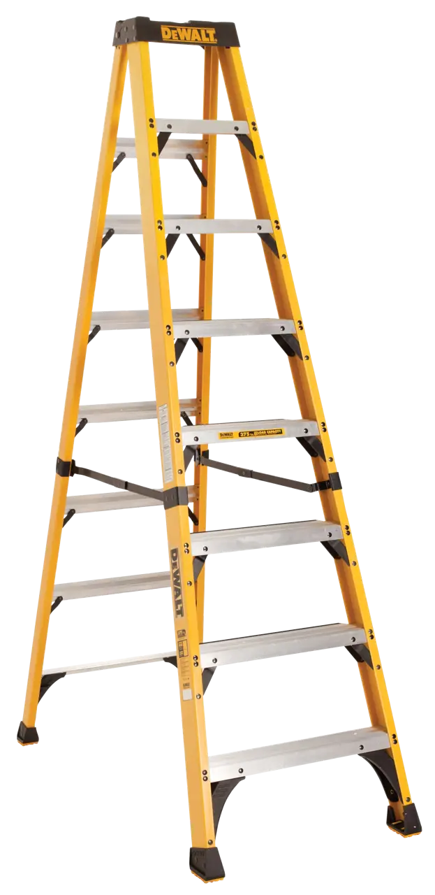 8 ft. 375 lb. Fiberglass Step Ladder