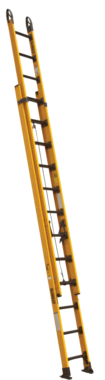 24 ft. 375 lb. Fiberglass Extension Ladder