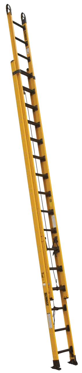 32 ft. 375 lb. Fiberglass Extension Ladder