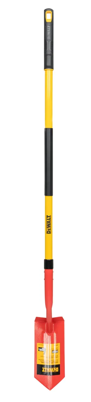 49 in. Fiberglass Handle Clean-Out Shovel
