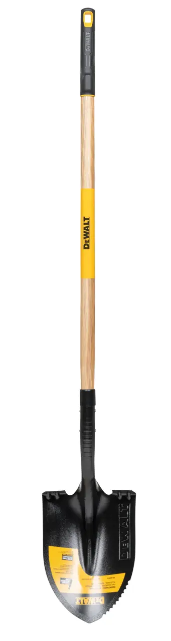 49 in. Wood Handle Digging Shovel