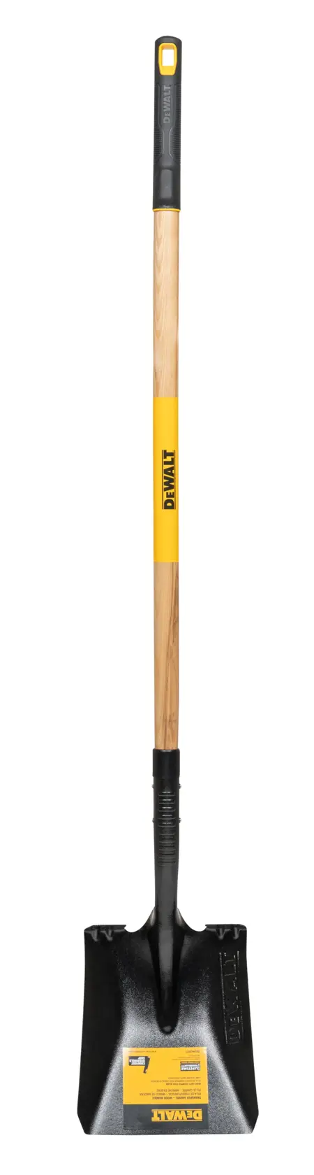 49 inch Wood Handle Transfer Shovel on white background