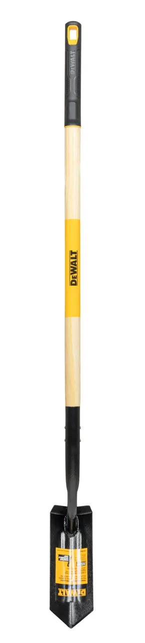 46 in. Wood Handle Trenching Shovel