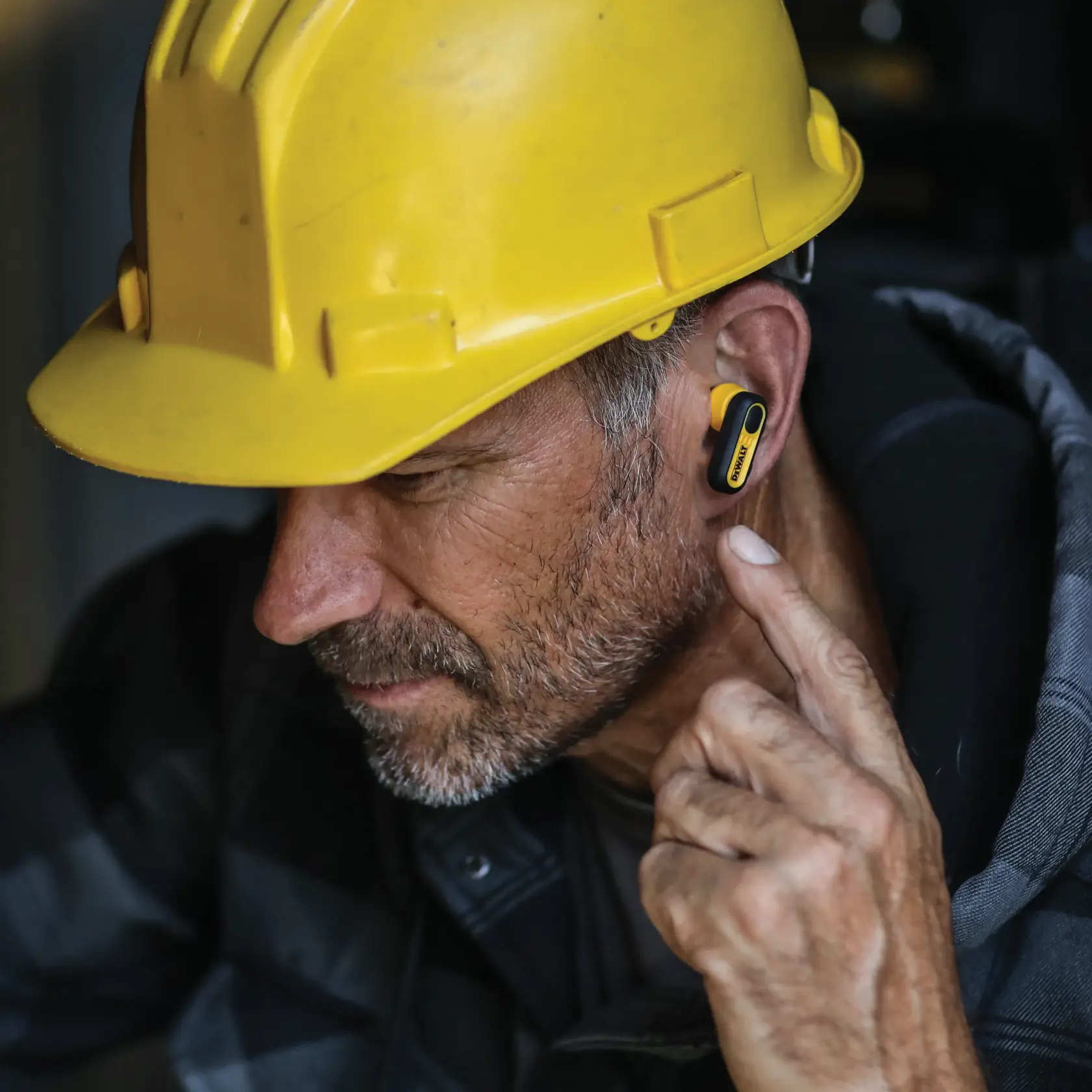 DEWALT® Jobsite Pro-X1 True Wireless Earbuds with Charging Case