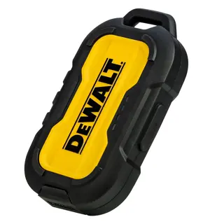 Front side angled view of DEWALT 10K Powerbank