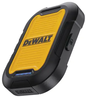 Magnetic powerbank with sleek black design, featuring LED indicators for battery level and wireless charging capability.